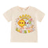 Kids Summer T-Shirts with Fun Animal Print and Short Sleeves Crew Neck Toddler Tops for Boys and Girls - Evallys.com