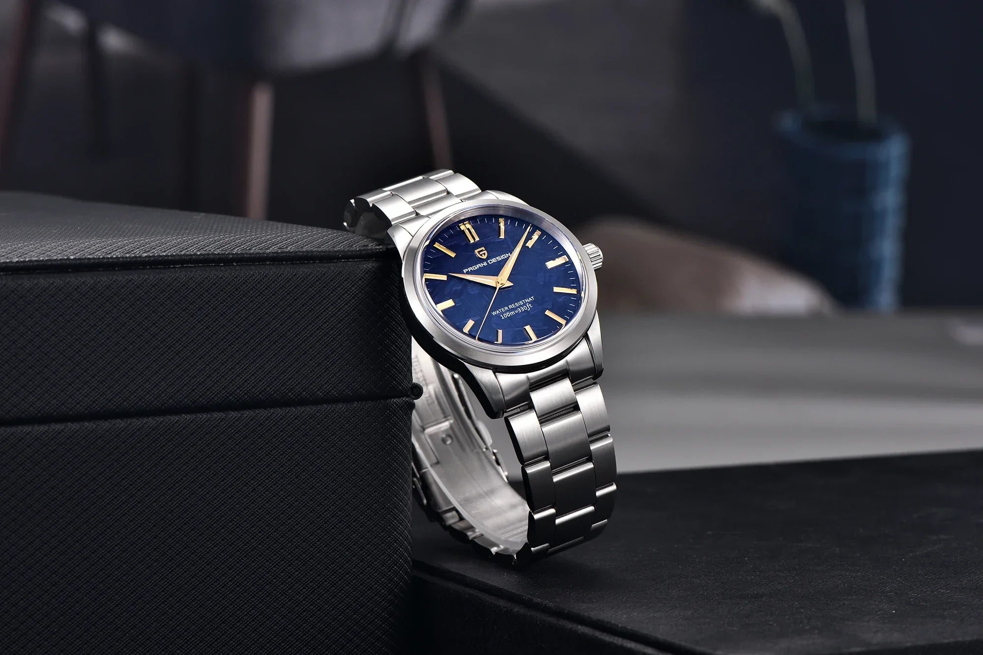 PAGANI DESIGN 2025 New 40MM Men's Quartz Watches Top Luxury Ultra thin fashion Watch For Men AR Sapphire Mirror Wrist watch - Evallys.com
