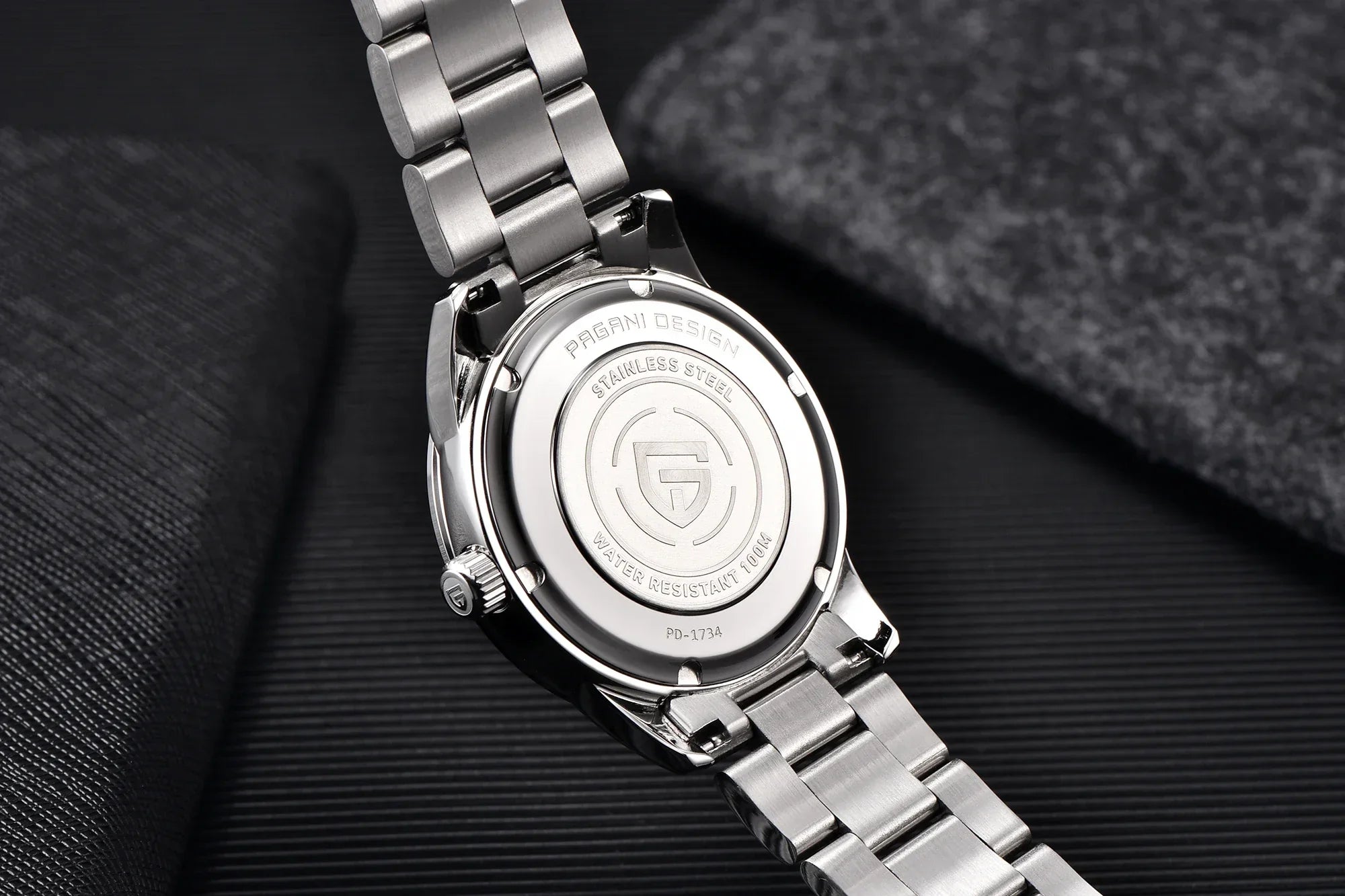 PAGANI DESIGN 2025 New 40MM Men's Quartz Watches Top Luxury Ultra thin fashion Watch For Men AR Sapphire Mirror Wrist watch - Evallys.com