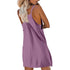 Women’s Sport Mini Dress – Sleeveless Summer Casual Tennis Dress - Evallys.com