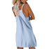 Women’s Sport Mini Dress – Sleeveless Summer Casual Tennis Dress - Evallys.com