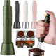 Retractable WDT Espresso Tool  Stirrer Stainless Steel Needles Barista Coffee Distributor Black Espresso Maker Tools