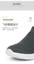 2023 Unisex High Canvas Sneakers – Durable White Slip-On Shoes - Evallys.com