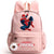 Spider-Man Backpack – Kids School Bag with Rabbit Ears & Travel Design - Evallys.com