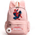 Spider-Man Backpack – Kids School Bag with Rabbit Ears & Travel Design - Evallys.com