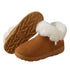 2024 New Women Snow Boots Casual Plush Warm Classic Thickened Cotton Shoes Classic Winter Thick-soled Women's Ankle Boots - Evallys.com