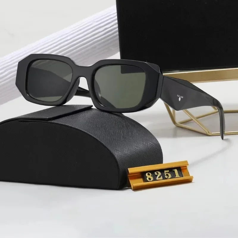 Top Luxury for Sunglasses Men Women Eyeglasses Goggles Fashion Classic Style UV400 Sun Glasses High Quality Eyewear Shades - Evallys.com
