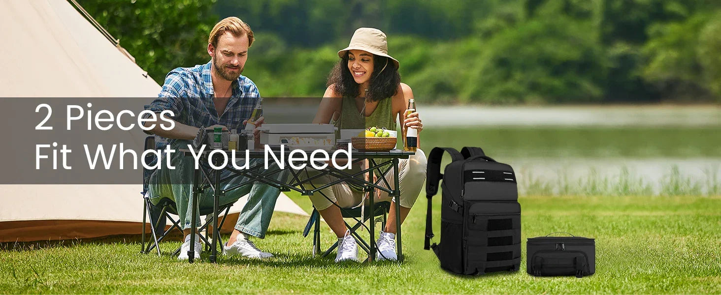 Insulated Laptop Backpack Cooler – Waterproof Picnic & Lunch Bag - Evallys.com