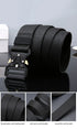 2pcs Versatile Men's Tactical Belts - Durable, Adjustable Design - for Outdoor Hunting & Sports Enthusiasts - Evallys.com