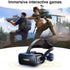Adjustable VR Glasses HiFi Headset Immersive 3D Virtual Reality Glasses For IOS Android PC With Wireless Handle Eye Protection - Evallys.com