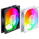 DC12V PC Cooling Fan RGB 9 Leaves Design Computer Case Fan 5v3 pin 4pin Computer Case Air Cooling Argb Technology Efficient Heat - Evallys.com