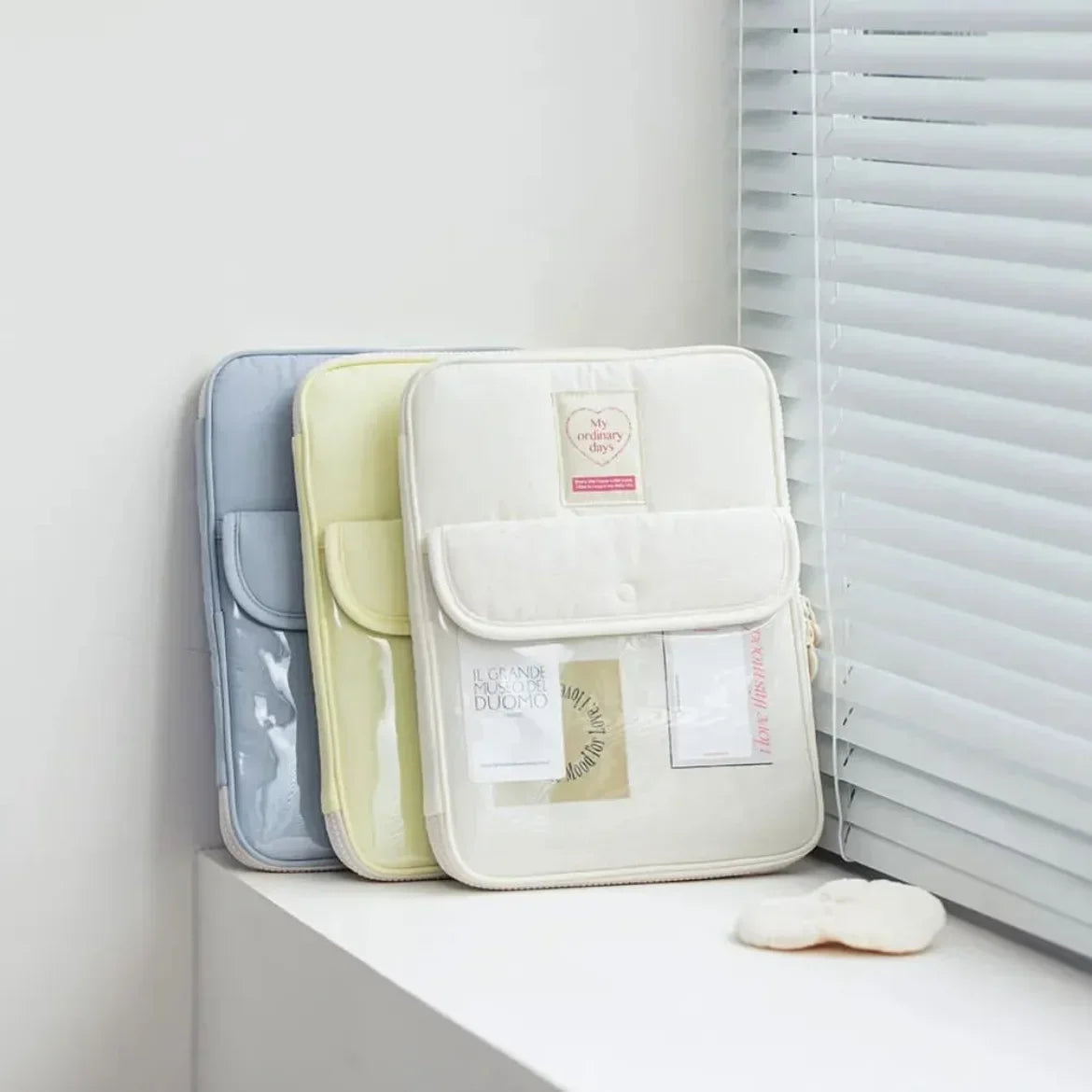 11/14inch Tablet Handbag Kindle Case Sleeve Pouch for IPad Mini 2/3/4 Air 1/2 Pro 9.7 Cover for IPad 2018/2019/2020/2020/2021 - Evallys.com