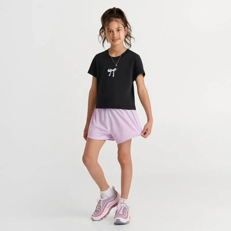 Nike | Girls' Nike One Woven Shorts - Evallys.com