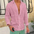 Spring New Casual Linen Shirts Mens Long Sleeve Button-up Turn-down Collar Shirt Seaside Beach Vintage Men Solid Color Cardigans - Evallys.com