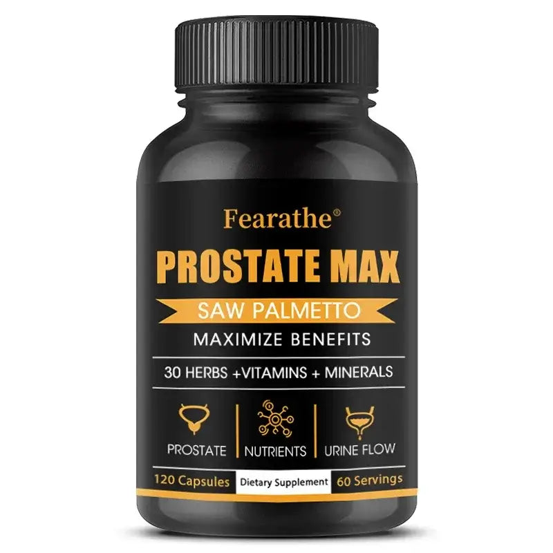 Saw Palmetto Prostate Supplement for Men – Urinary & Hair Health Support
