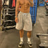 Summer Gym Fitness Sports Mens Cotton Shorts Ragged Cutoff Shorts Casual Training Hip Hop Running Loose Basketball Short Pants - Evallys.com