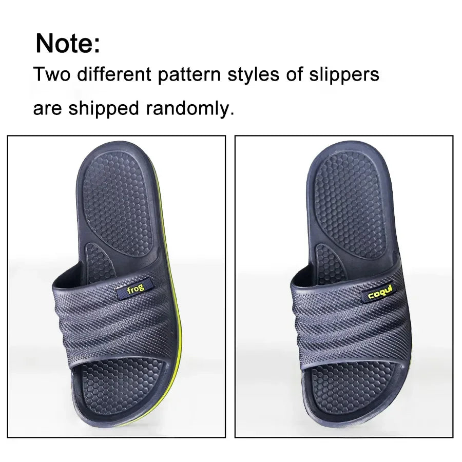Men’s EVA Bathroom Slippers – Non-Slip, Soft Indoor Home Shoes - Evallys.com