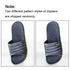 Men’s EVA Bathroom Slippers – Non-Slip, Soft Indoor Home Shoes - Evallys.com