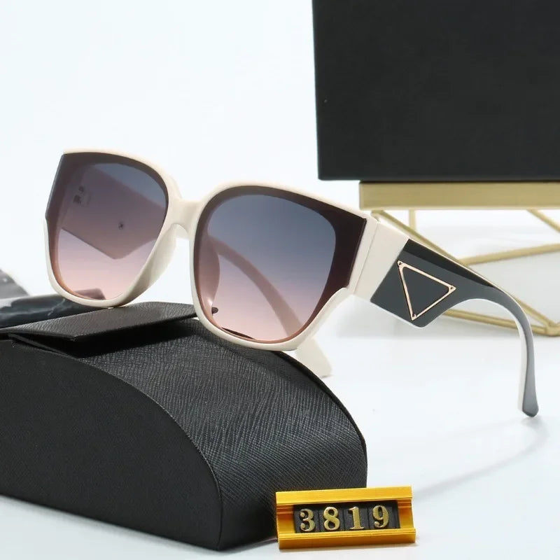 Designer Sunglasses for Women Men Eyeglasses Goggles Luxury Fashion Eyewear Shades Outdoor Classic Style UV400 Sun Glasses - Evallys.com