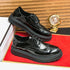 Green Patent Leather Oxford Shoes – Men’s Formal Business Dress Shoes - Evallys.com
