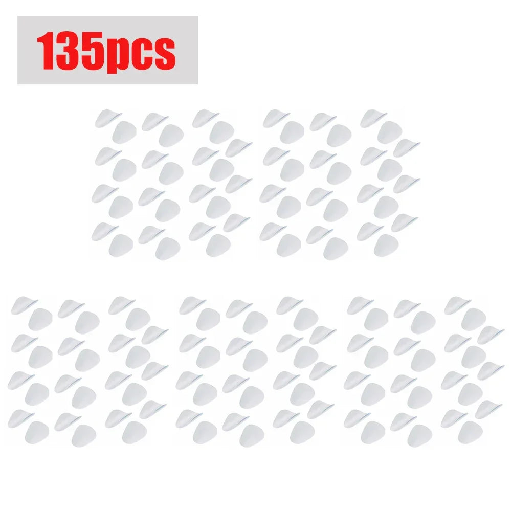 135-12pcs Thin Face Stickers EVA Anti-Wrinkle Anti-aging Patches Forehead Lift Tapes Beauty Skin Lift Up Unisex Skin Care Tool - Evallys.com