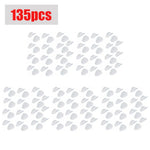 135-12pcs Thin Face Stickers EVA Anti-Wrinkle Anti-aging Patches Forehead Lift Tapes Beauty Skin Lift Up Unisex Skin Care Tool - Evallys.com