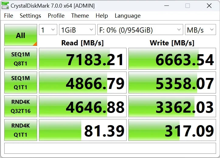 ORICO PCIe4.0 M.2 NVMe SSD PS5 Gaming 7400MB/S Internal Solid State Drive M Key 2280 SSD for Content Creators 1TB/2TB/4TB O7000 - Evallys.com