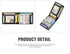RFID Cowhide Leather Small Wallets AirTag high quality Man's Card Holders Short Wallets Money Clips Women - Evallys.com