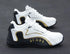 Men's PU Leather Waterproof Sneakers Casual Sports Shoes Men Lightweight Breathable Flat Non-slip Tenis Shoes Zapatillas Hombre - Evallys.com