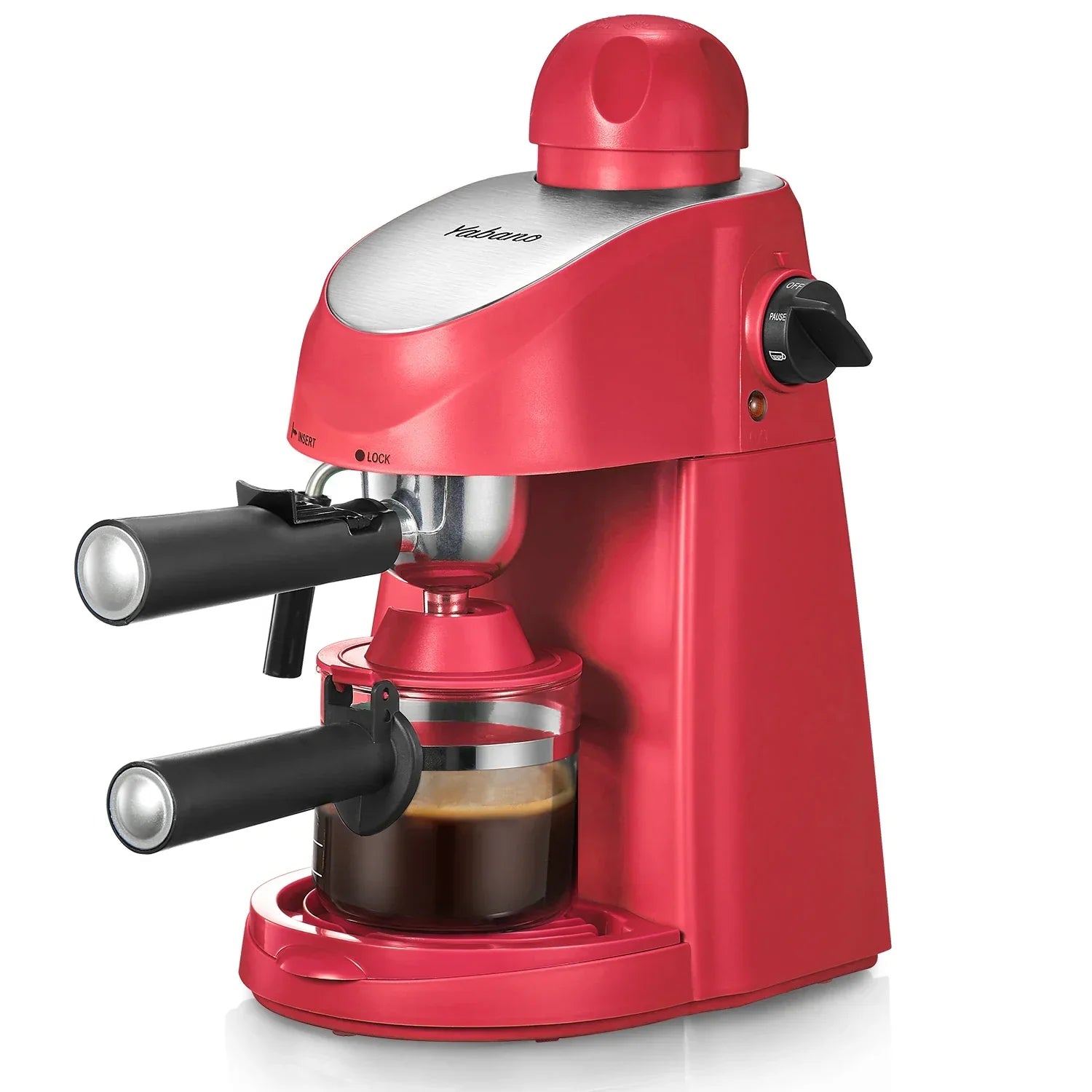 Yabano Espresso Machine, 3.5Bar Espresso Coffee Maker, Espresso and Cappuccino Machine with Milk Frother, Espresso Maker with St - Evallys.com