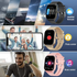 Smart watch, wireless calling/dial, multi-Sport mode, calling reminder and rejection, SMS reminder, for iPhone/Andriod - Evallys.com