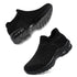 LARNMERN Safety Shoes Breathable Women Steel Toe Work Shoes Lightweight Slip On SpringSummer Sneakers Construct Safety Boots - Evallys.com