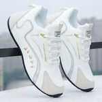 Men's PU Leather Waterproof Sneakers Casual Sports Shoes Men Lightweight Breathable Flat Non-slip Tenis Shoes Zapatillas Hombre - Evallys.com