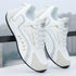Men's PU Leather Waterproof Sneakers Casual Sports Shoes Men Lightweight Breathable Flat Non-slip Tenis Shoes Zapatillas Hombre - Evallys.com