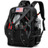 Motorcycle Helmet Backpack – Waterproof Travel & Commuter Bag - Evallys.com