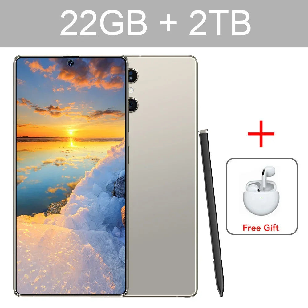 Screen Protectors For SMS 25 Ultra Original Mobile phone 7.3inch HD Android 14 Smartphone Tempered Glass Film For 5G Cell Phones - Evallys.com