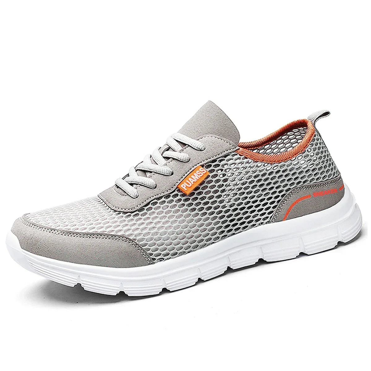 Men’s Summer Mesh Running Shoes – Lightweight Breathable Sneakers - Evallys.com