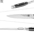 4/6/8p Beef Steak Knife And Fork Set Stainless Steel Highly Polished Handles High Quality Home Hotel Steak Restaurant Tableware