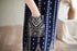 Summer Ethnic Print Dress with Pockets – Loose Mid-Calf Casual Wear - Evallys.com