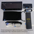 Smart Glasses Remote Shooting Outdoor Sport Glasses with Camera Open Ear Sound Mic & Speakers Wearable Eyeglass for Men & Woman - Evallys.com