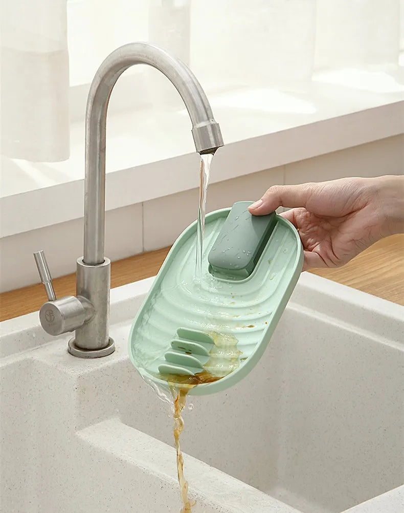 Plastic Spoon Holder Kitchen Cooking Tools Kitchen Spoon Utensil Heat Resistant Storage Shelves Kitchen Accessories