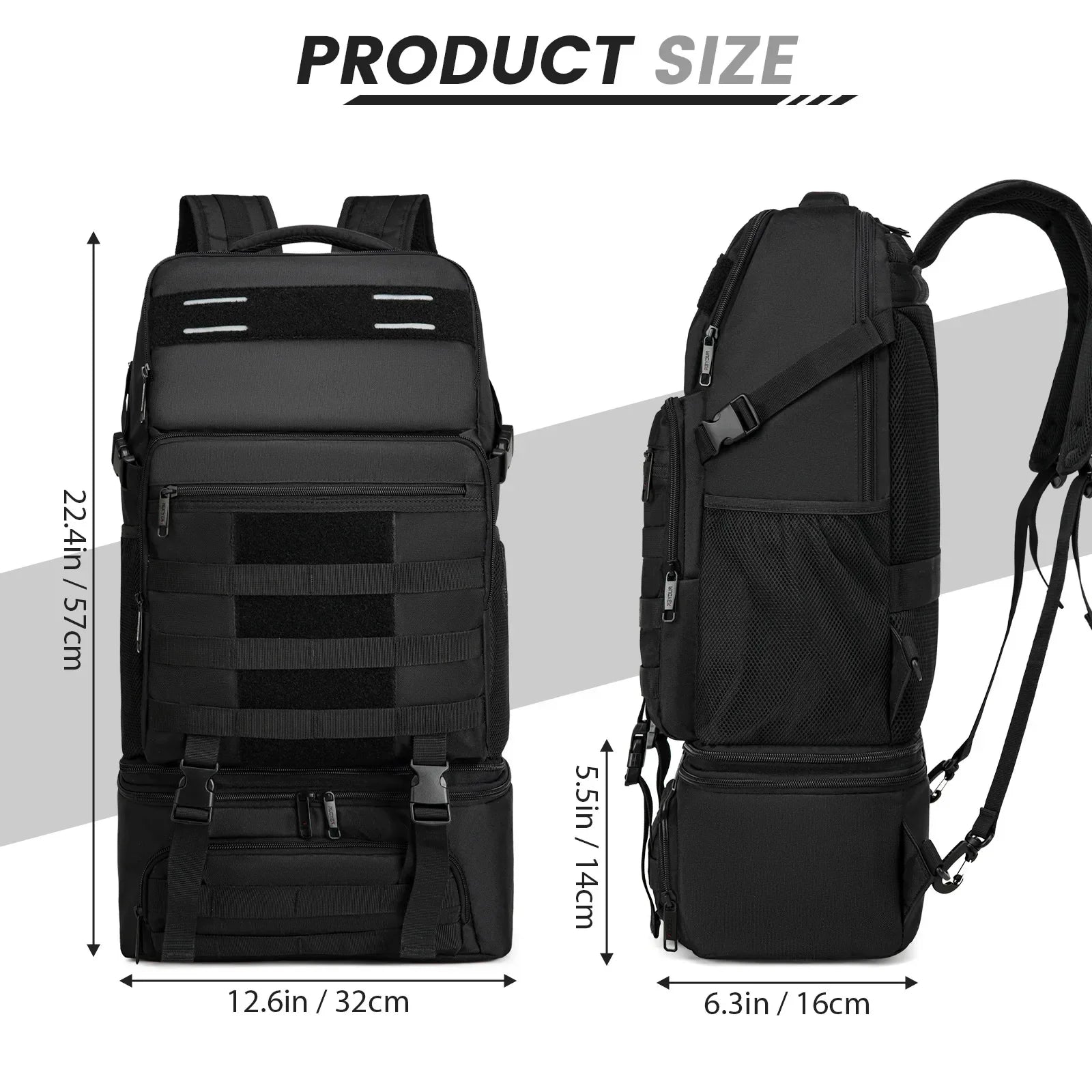 Insulated Laptop Backpack Cooler – Waterproof Picnic & Lunch Bag - Evallys.com