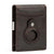RFID Cowhide Leather Small Wallets AirTag high quality Man's Card Holders Short Wallets Money Clips Women - Evallys.com