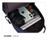 Men’s Chest Bag – Large Capacity Nylon Crossbody Travel Shoulder Bag - Evallys.com