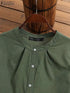 ZANZEA 2025 Spring Summer Blouses Casual Women Shirts Solid Color 3/4 Sleeve Buttons Cotton Linen Blusas Solid Top Casual Tunic - Evallys.com
