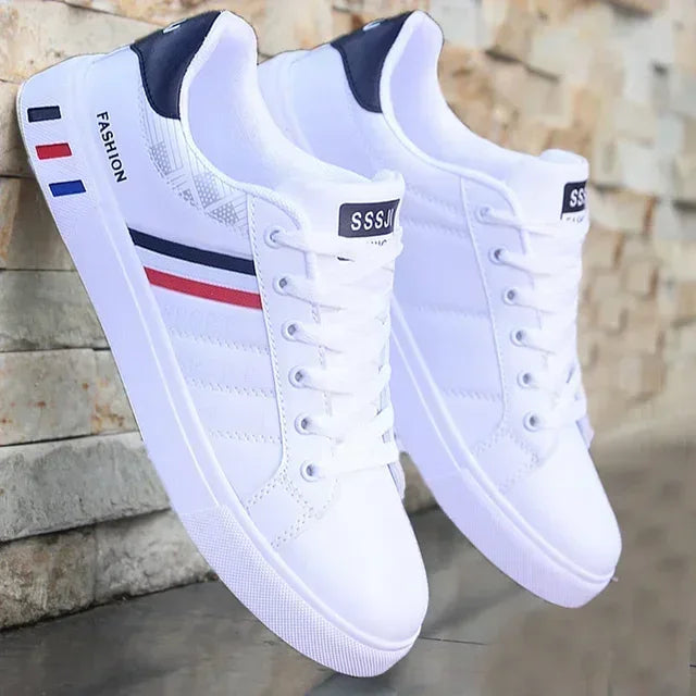 Qaawal Men’s Luxury Flats – Spring 2024 Fashion Sneakers & Vulcanized Sport Shoes - Evallys.com