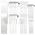 48pcs Black Gold Cutlery Set Knife Fork Coffee Spoon Dinnerware Stainless Steel Tableware Flatware Western Kitchen Silverware