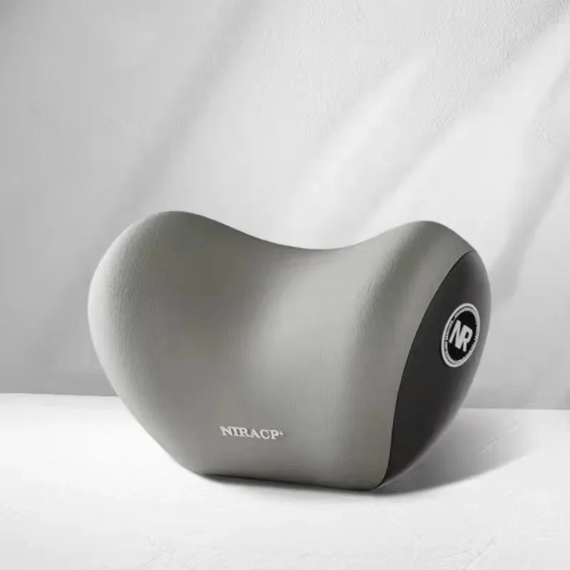 Car Headrest Lumbar Support Memory Foam Vertebral Lumbar Support Car Neck Pillow Back Cushion Office Car Interior Accessories - Evallys.com