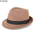 Men's Wool Fedora Hat – Winter Warm Felt Jazz Cap for Parties - Evallys.com