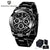 40mm New V2 PAGANI DESIGN Men's Quartz Watches Sapphire Retro Chronograph Stainless Steel Waterproof Watch Men Relogio Masculino - Evallys.com